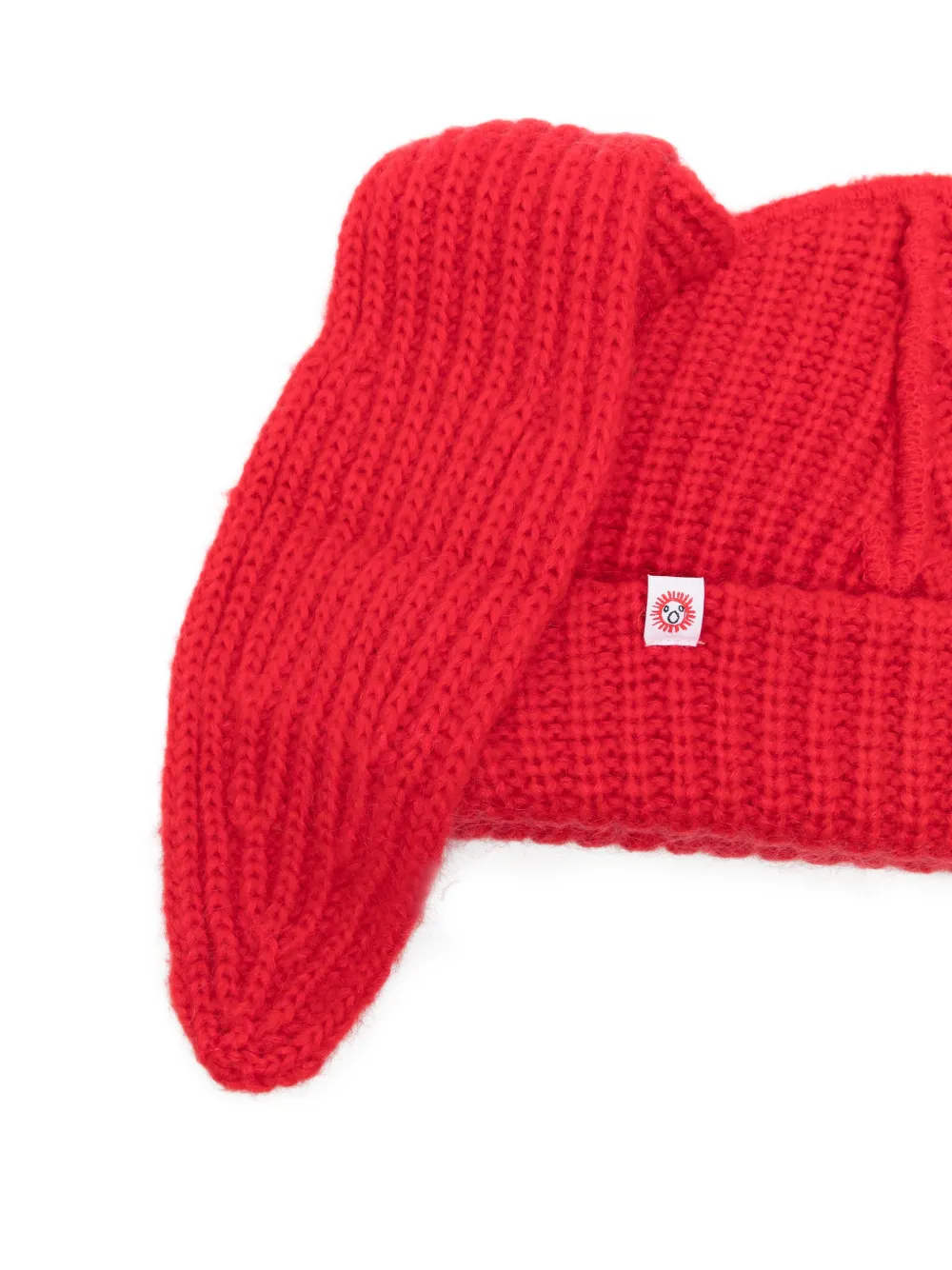 Charles Jeffrey Loverboy Muts met konijnenoren Rood