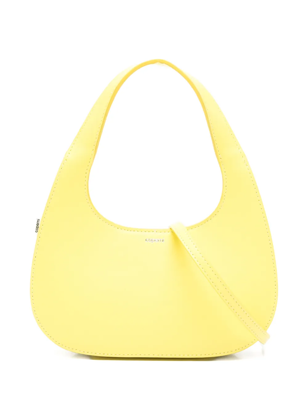 Coperni slim Swipe phone tote bag - Giallo
