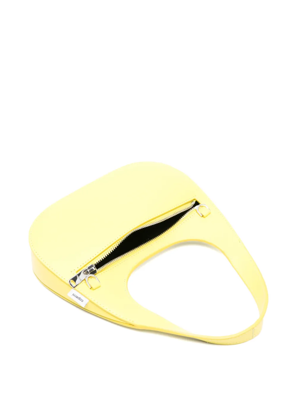 Coperni Swipe telefoonhoes shopper Geel