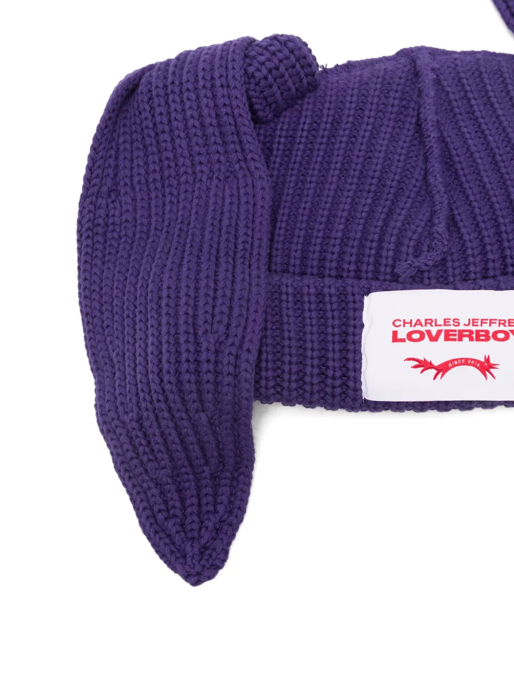 Charles Jeffrey Loverboy Muts met oren Paars