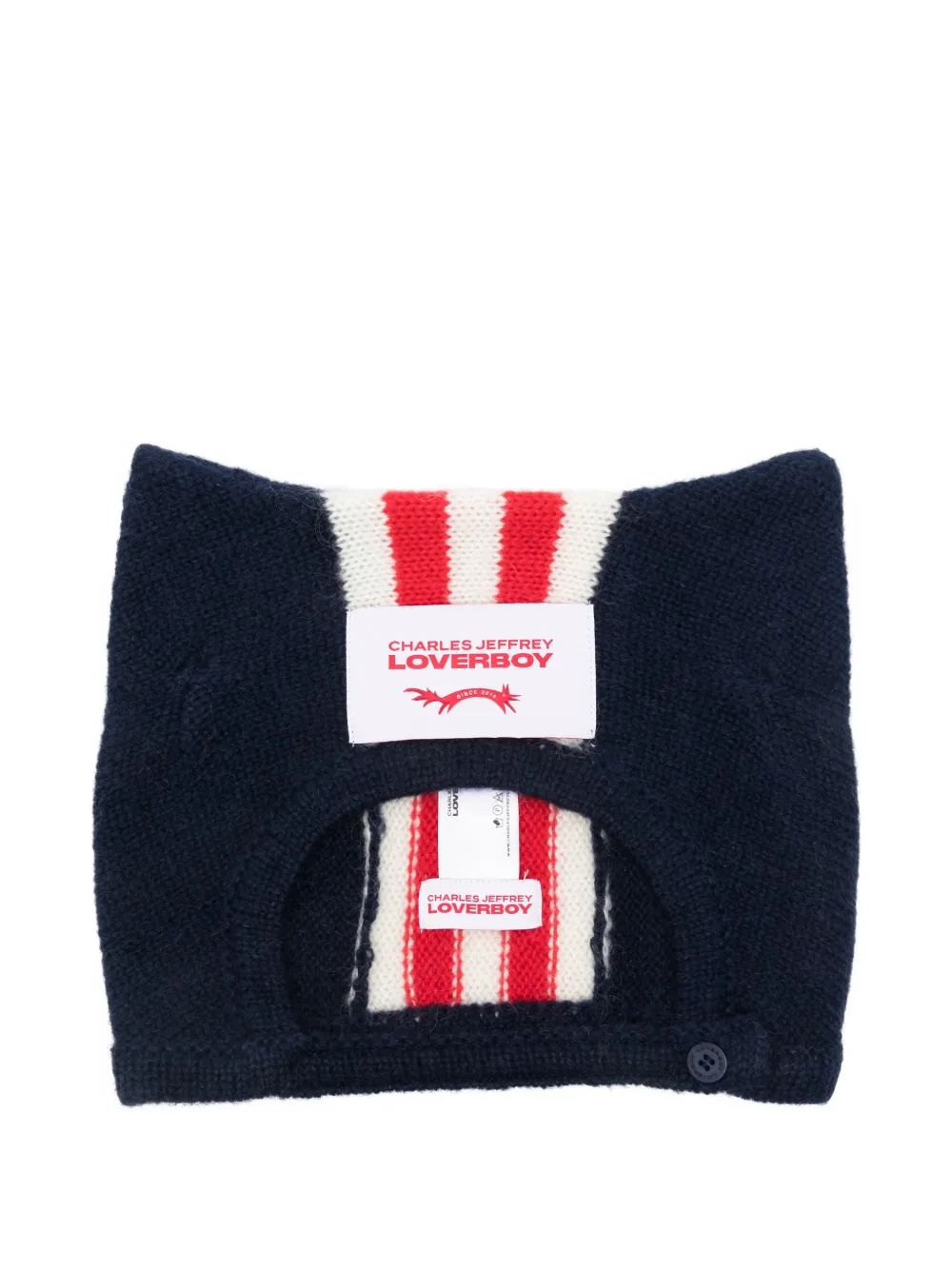 Charles Jeffrey Loverboy ears beanie hat - Blu