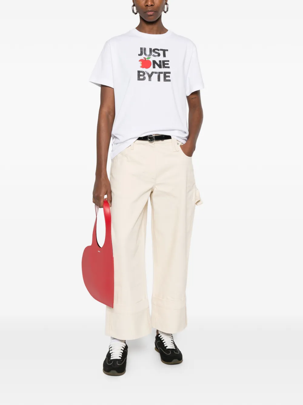  Coperni X Disney Printed T-shirt - White 