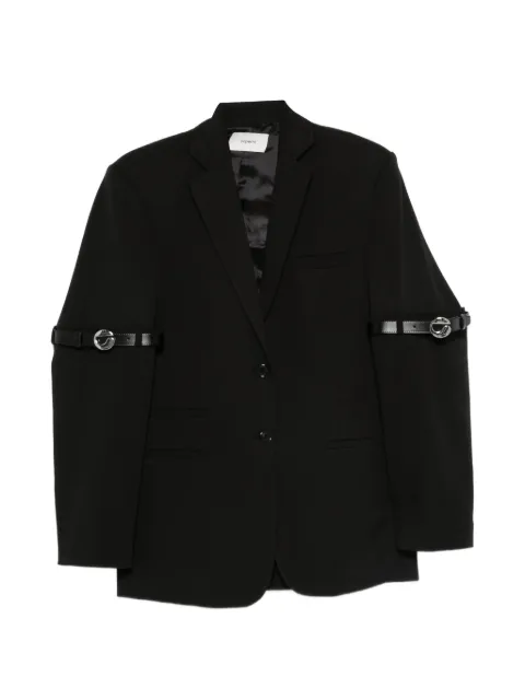 Coperni belt-detail blazer