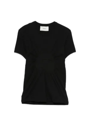 Simone Rocha リボン Tシャツ | ブラック | FARFETCH JP