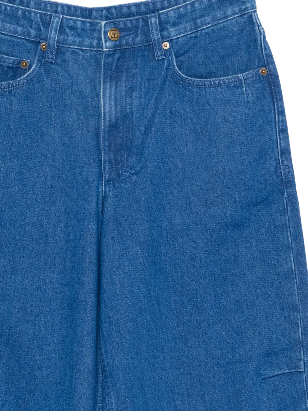 Ksuper Marine cotton jeans