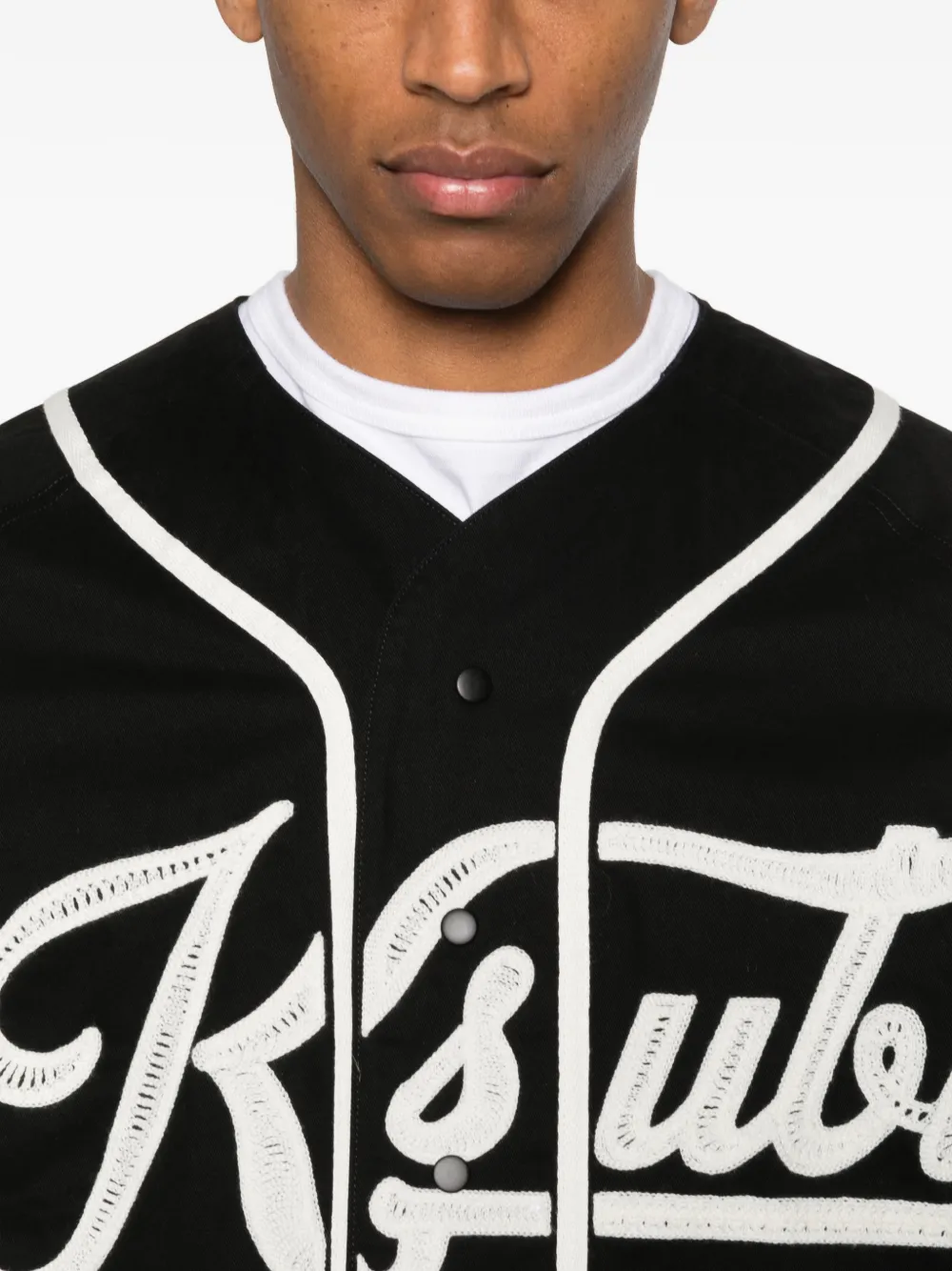 Outfield SS button logo T-Shirt