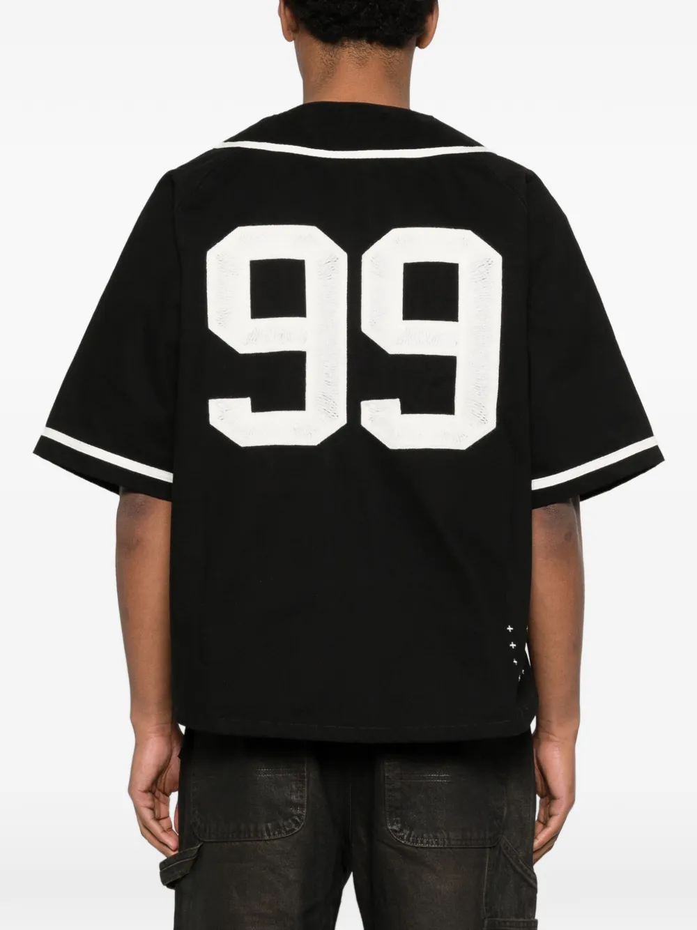 Outfield SS button logo T-Shirt