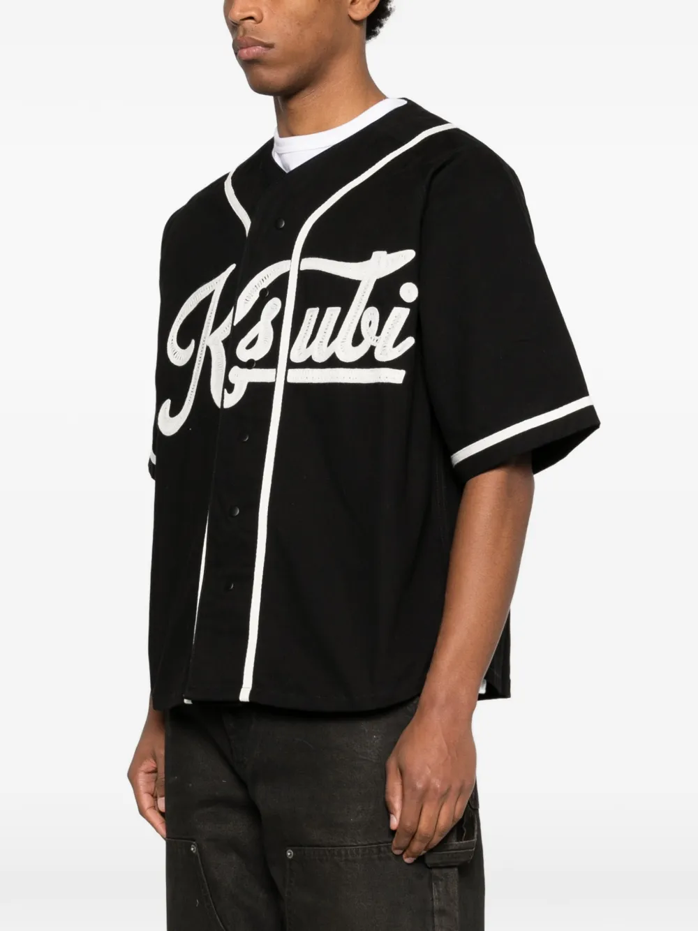 Outfield SS button logo T-Shirt
