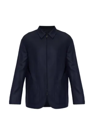 ジョルジオアルマーニ　シャツジャケット GIORGIO ARMANI 製品染め シャツジャケット Giorgio Armani シャツ