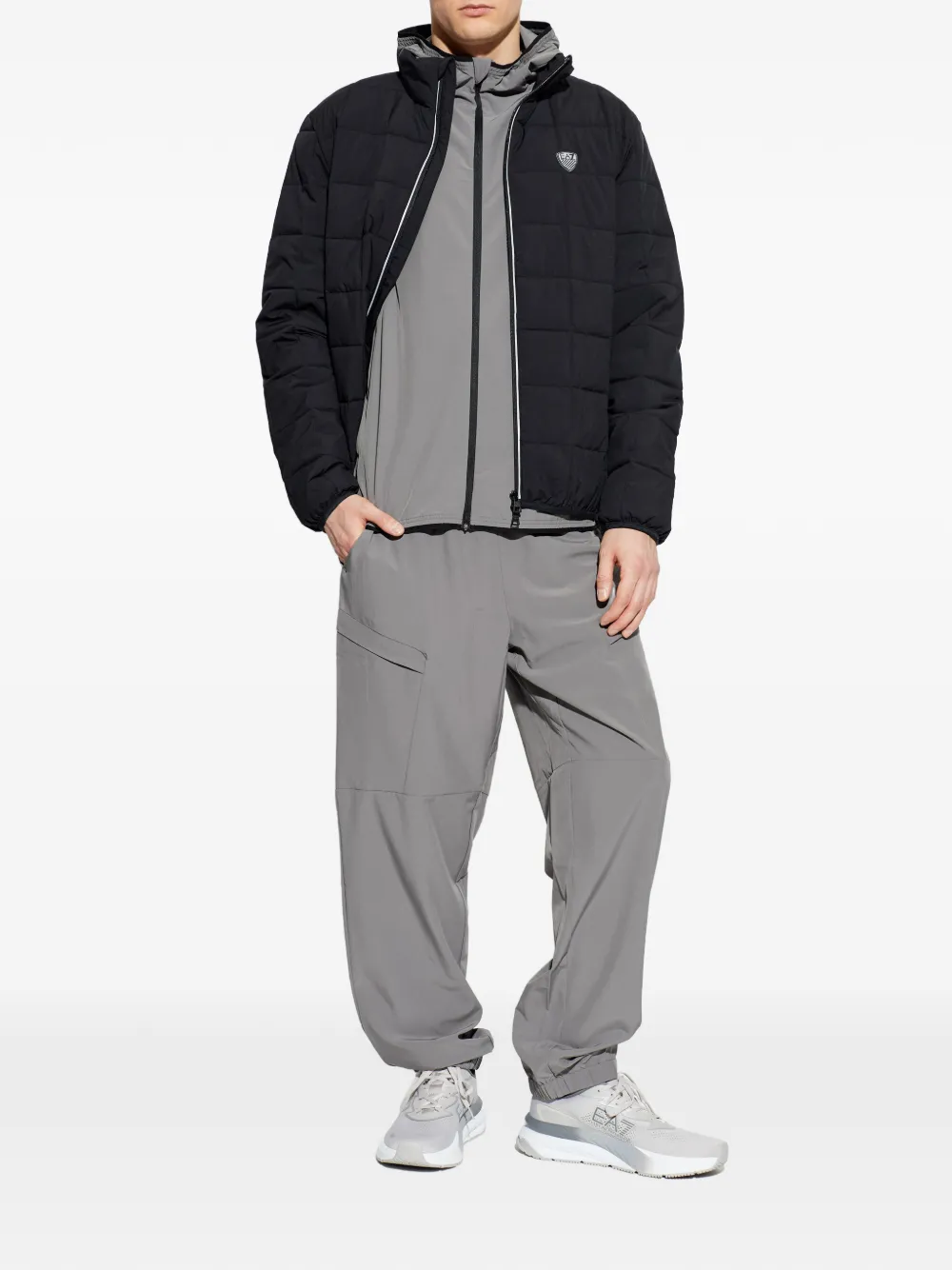 Hooded Lightweight Jacket