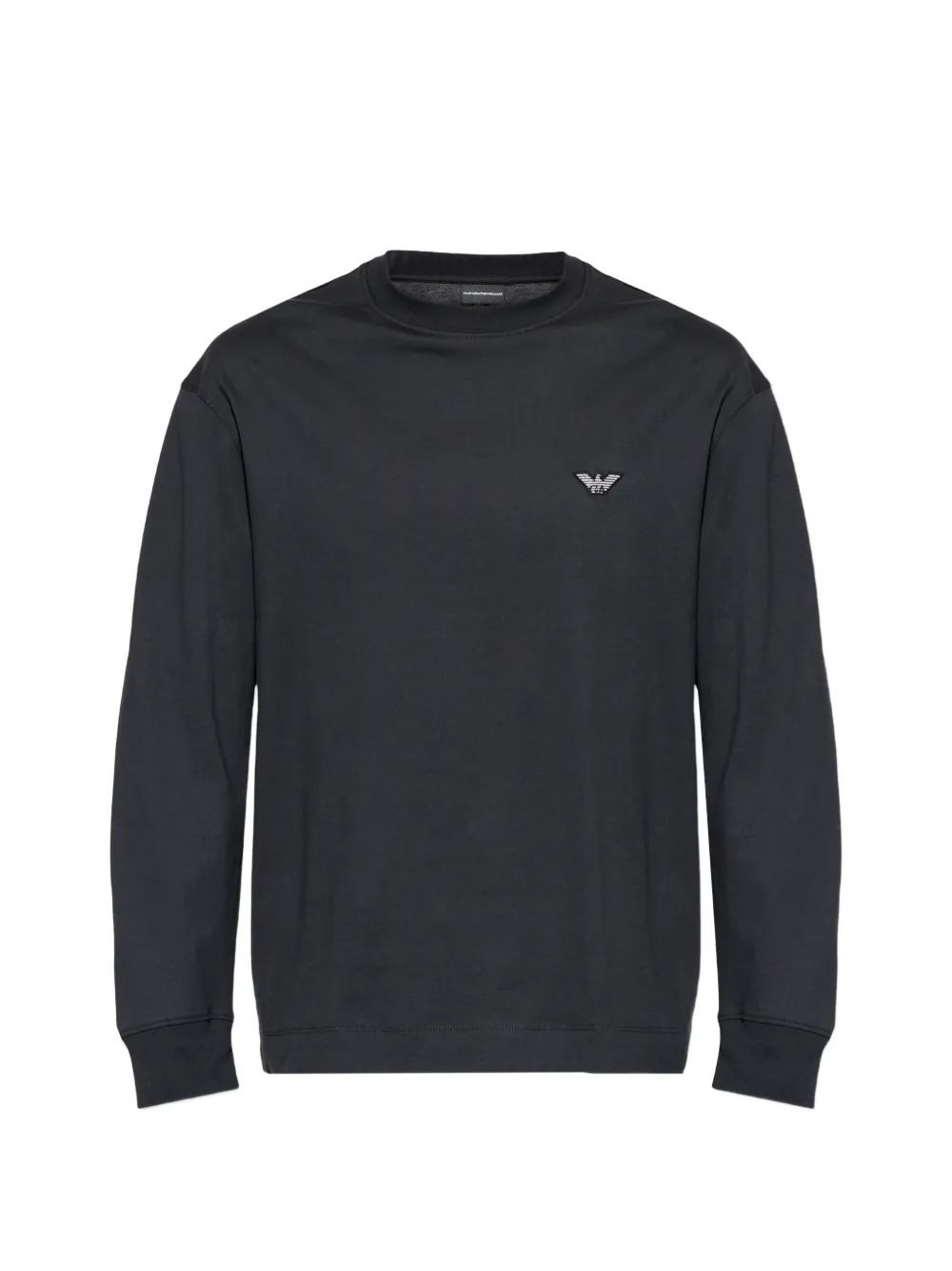 Emporio Armani long-sleeves T-shirt - Nero