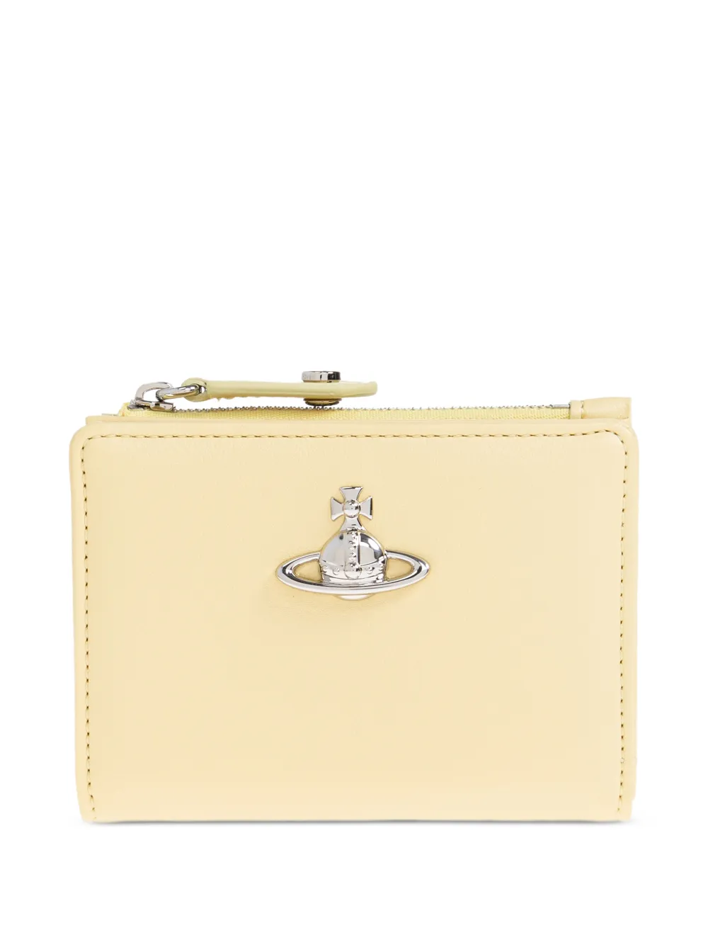 Vivienne Westwood Orb-detail wallet - Giallo