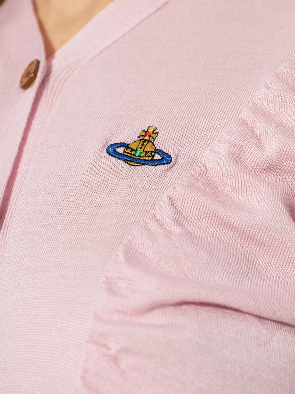 Vivienne Westwood Top met knopen Roze