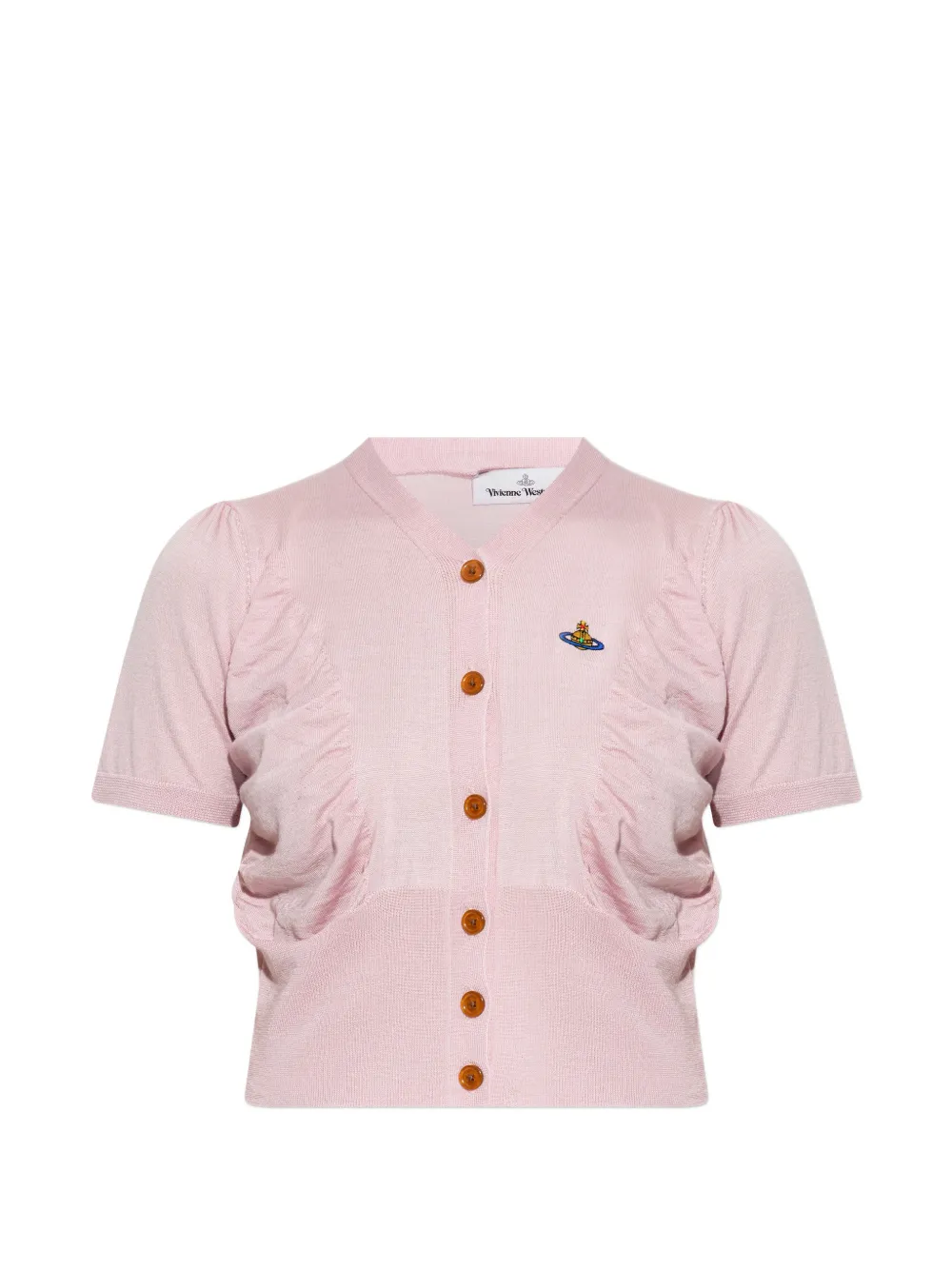 Vivienne Westwood buttoned top - Rosa