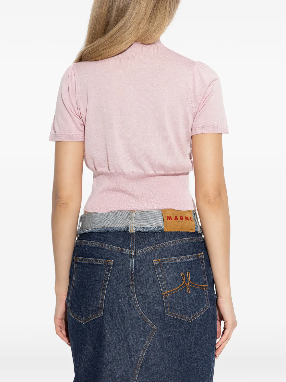 Vivienne Westwood Top met knopen Roze