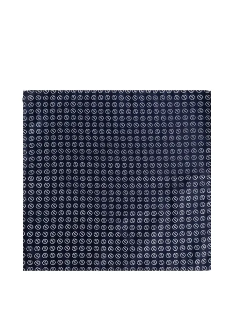 Giorgio Armani logo-jacquard scarf