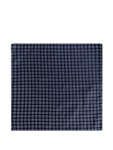Giorgio Armani logo-jacquard scarf