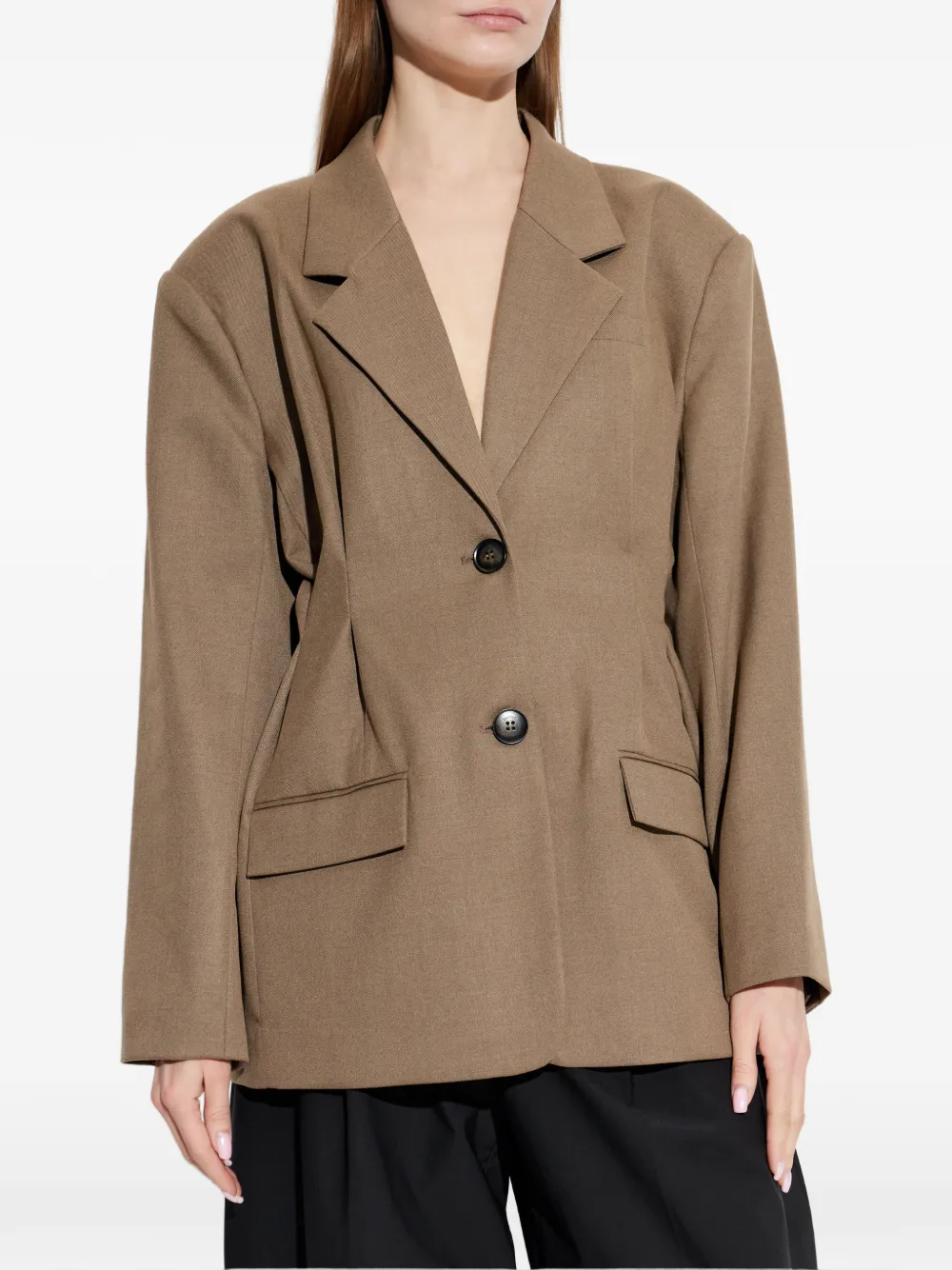  Gestuz Gzpaula Blazer - Brown 