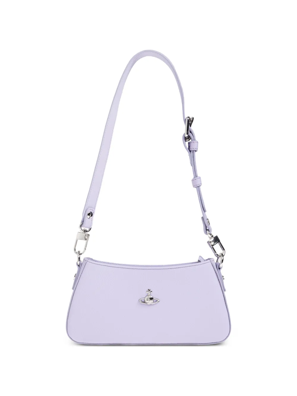 Vivienne Westwood Tasha Orb-plaque shoulder bag - Viola