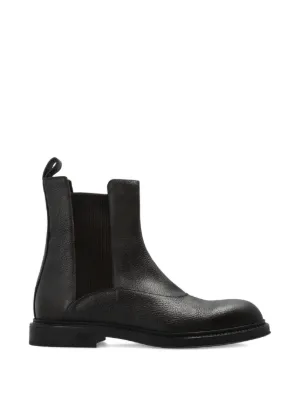 Emporio Armani レースアップ ブーツ | ブラック | FARFETCH JP