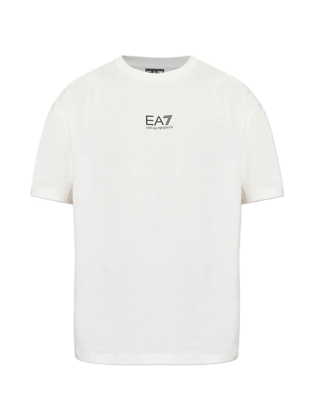 Ea7 Emporio Armani crew neck T-shirt - Bianco