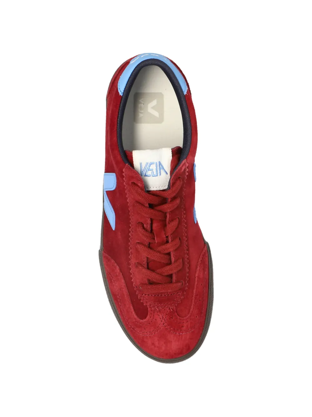 VEJA Volley suède sneakers Rood