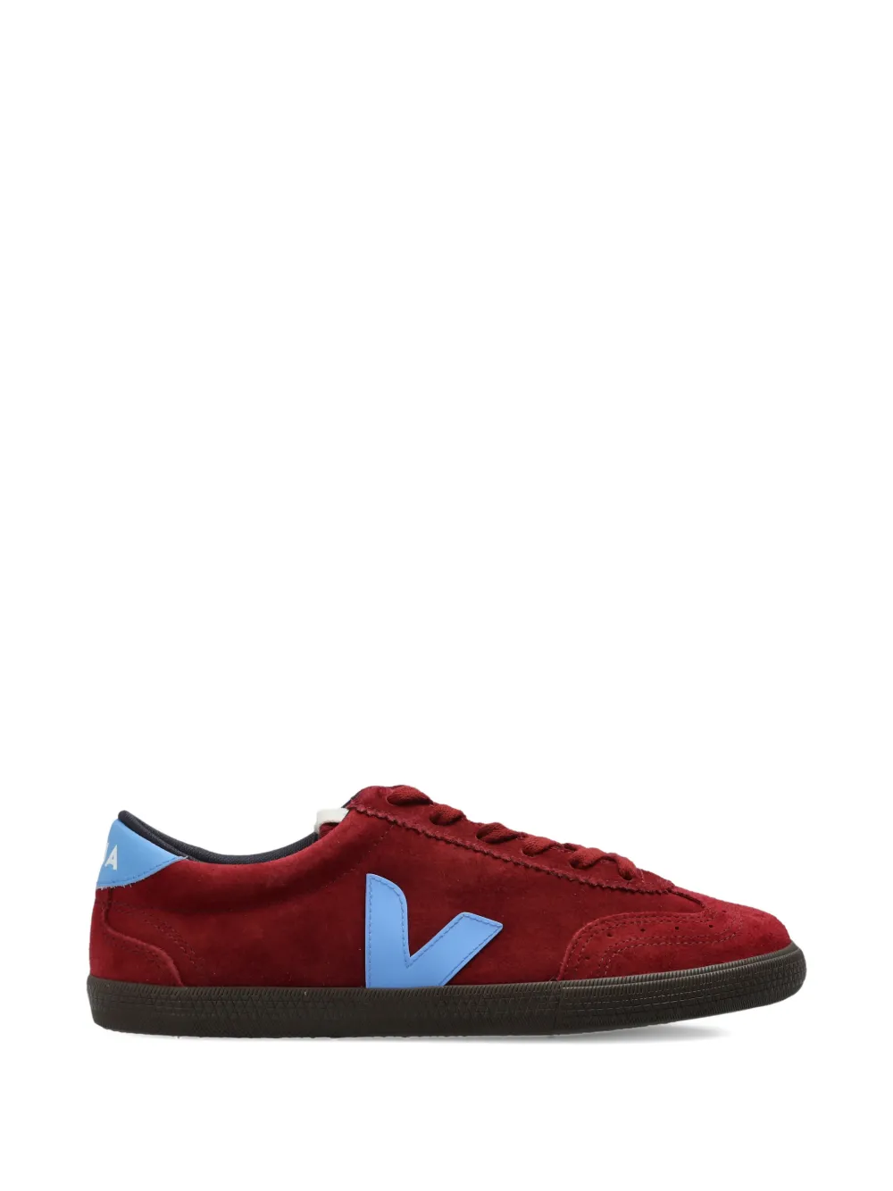 VEJA Volley suède sneakers Rood