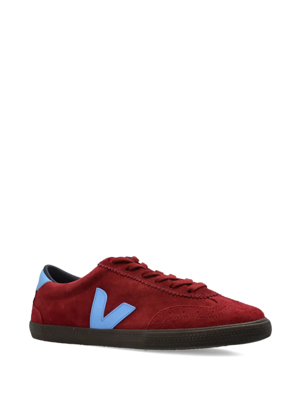 VEJA Volley suède sneakers Rood