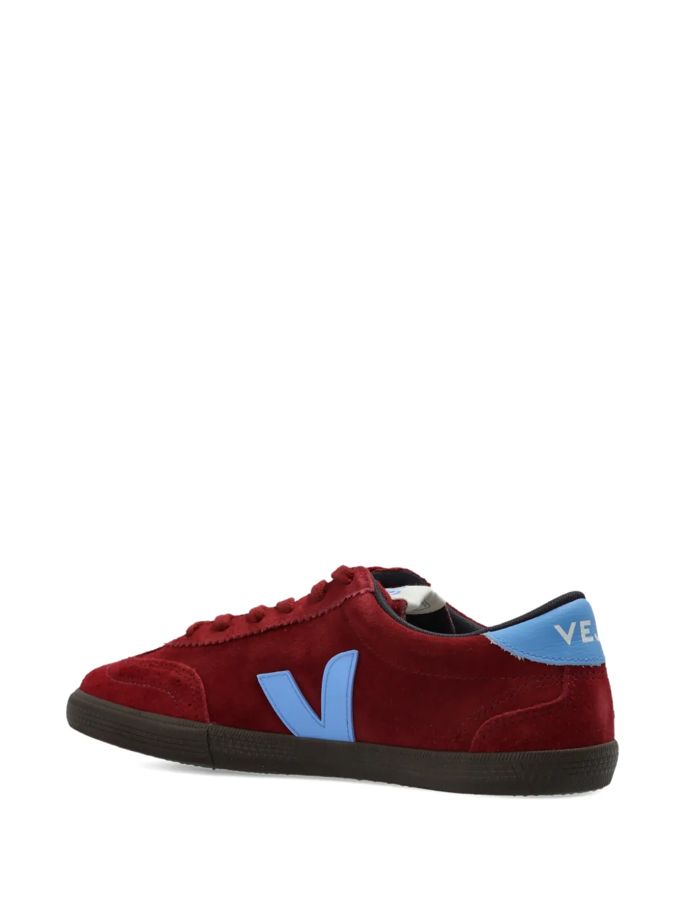 VEJA Volley suède sneakers Rood