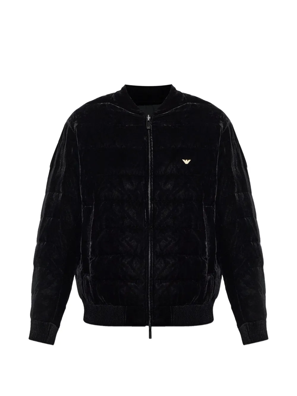 Emporio Armani reversible bomber jacket - Nero