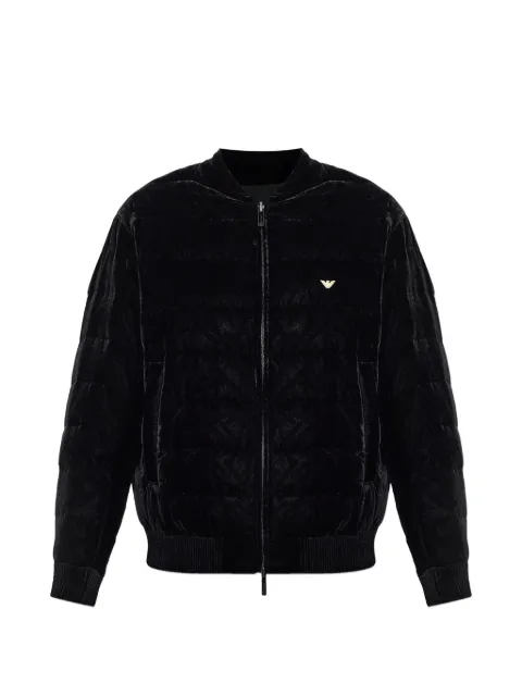 Emporio Armani reversible bomber jacket