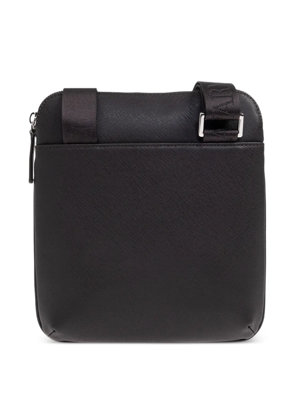  Emporio Armani Bolso De Hombro Con Logo Y Cremallera - Marrón 