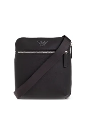 バッグ 00s EMPORIO ARMANI leather shoulder bag Emporio Armani Leather Exterior Shoulder Bag Bags & Handbags for
