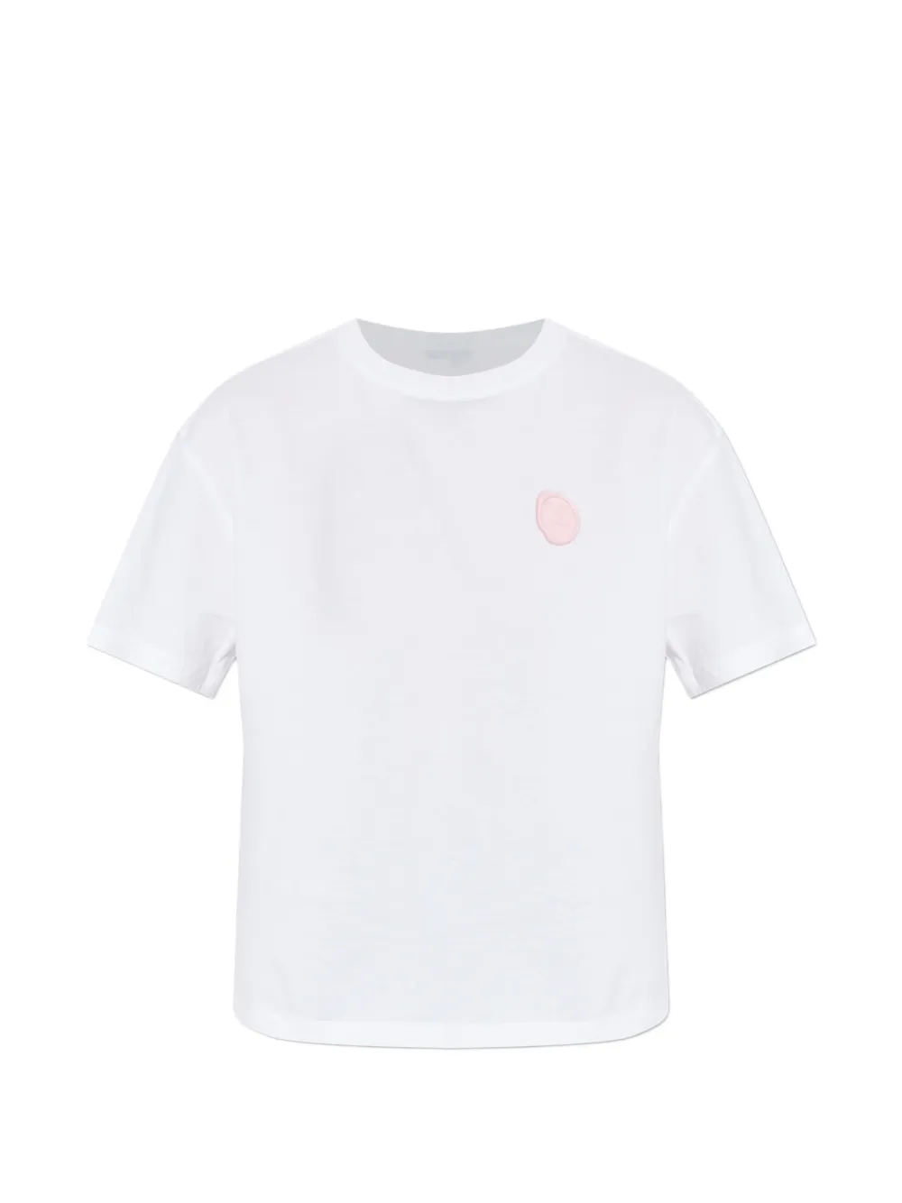 Emporio Armani logo-detail T-shirt - Bianco