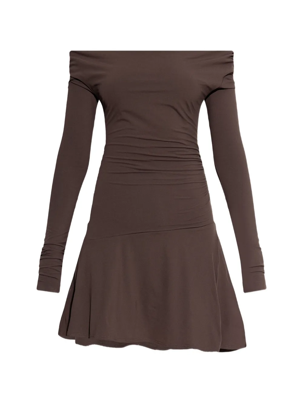 Bond-eye bond eye dress - Braun