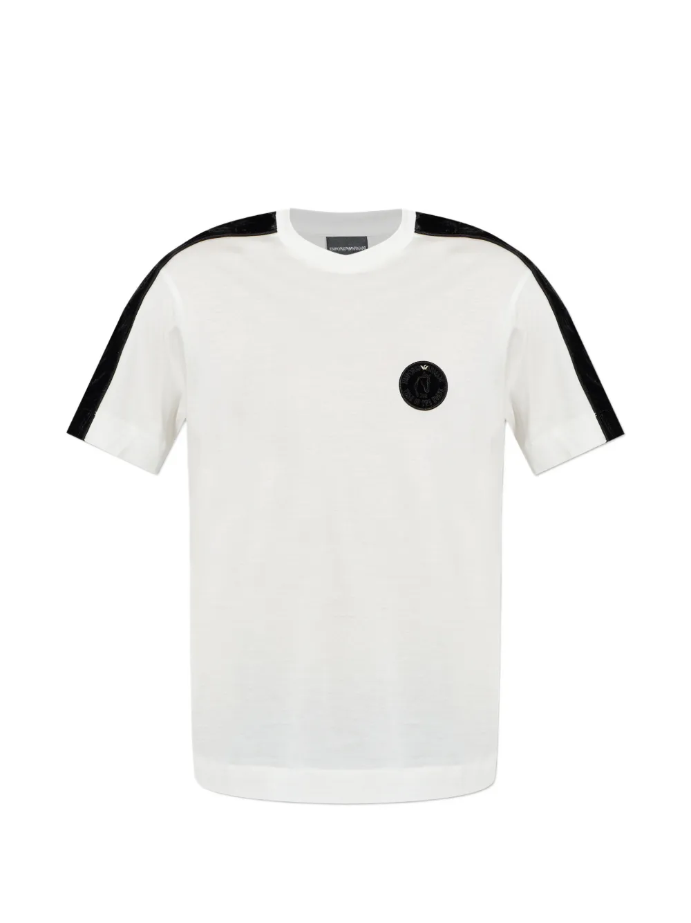 Emporio Armani Lunar New Year patched T-shirt - Bianco
