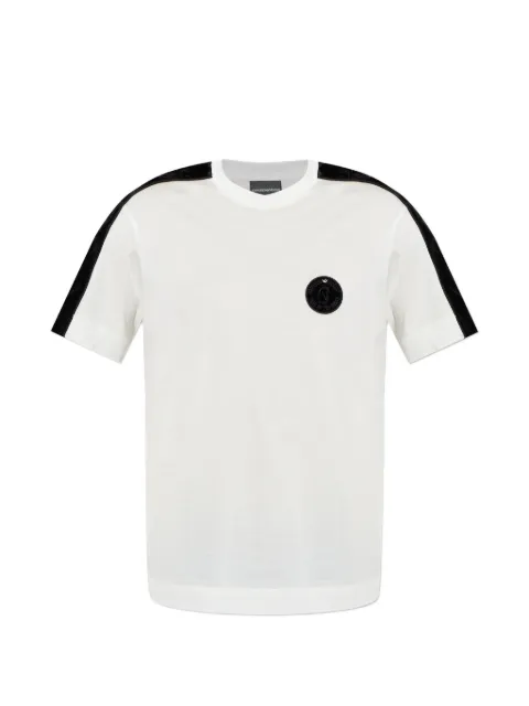 Emporio Armani Camiseta Lunar New Year com patch