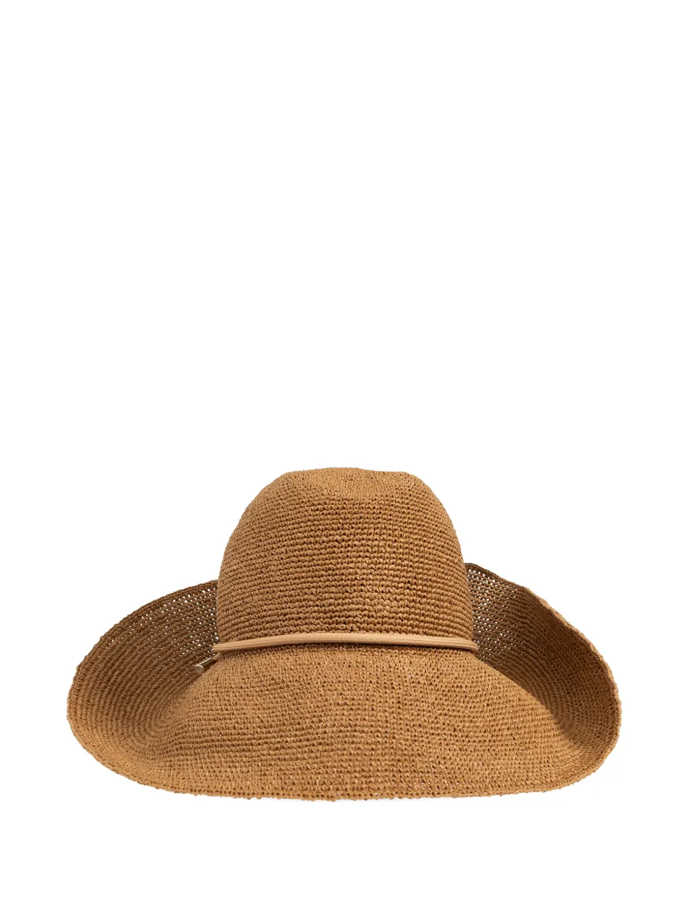 Emporio Armani woven band hat - Toni neutri