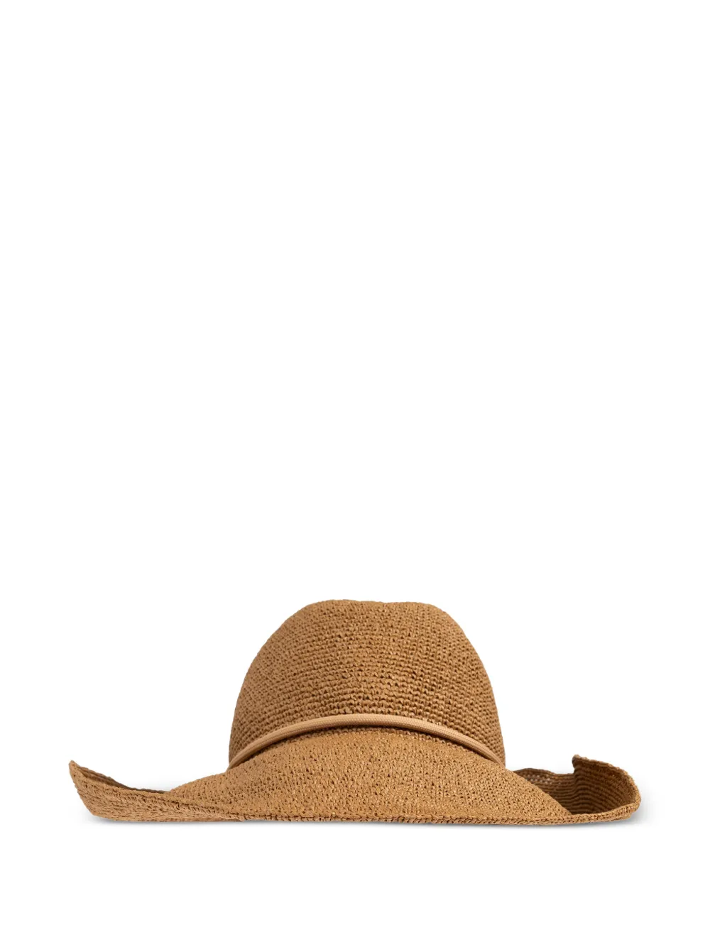 woven band hat