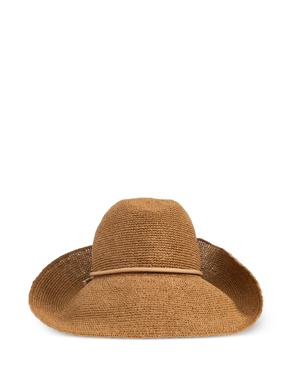 Emporio Armani woven band hat - Toni neutri