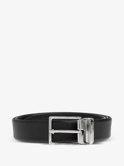 Emporio Armani logo belt