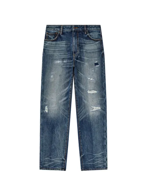 Emporio Armani distressed jeans