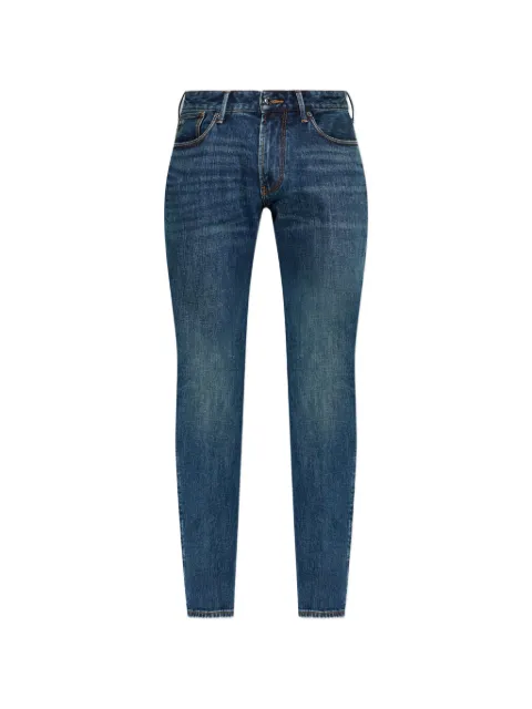 Emporio Armani jean droit à logo