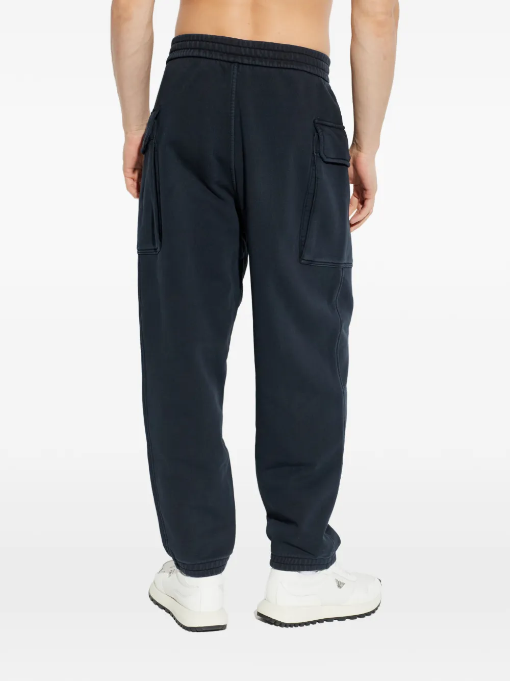 Emporio Armani Cargo broek Blauw