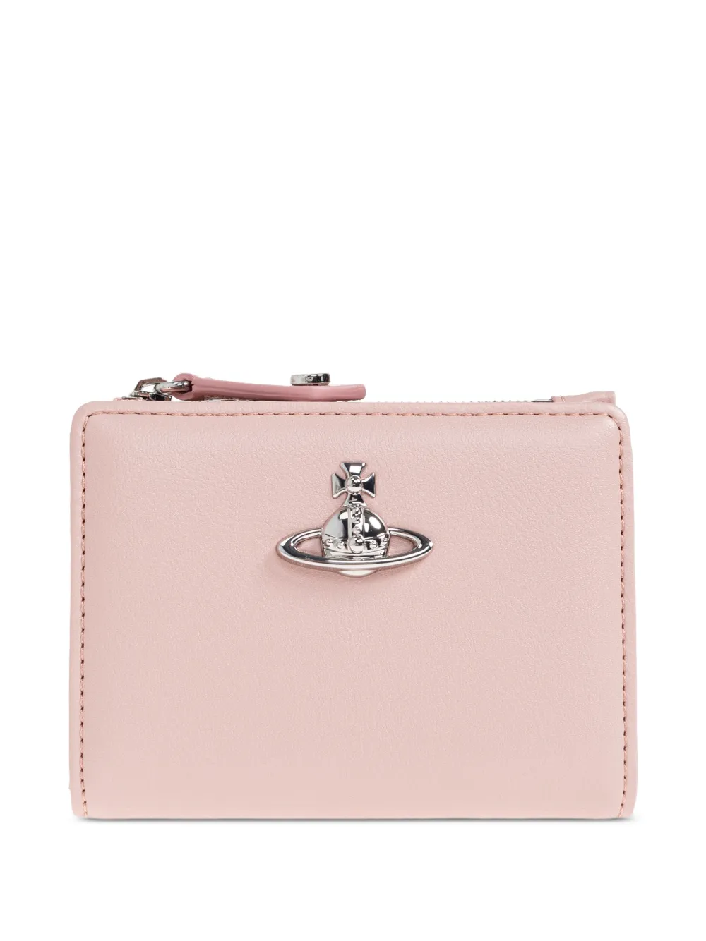 Vivienne Westwood logo-detail wallet - Rosa