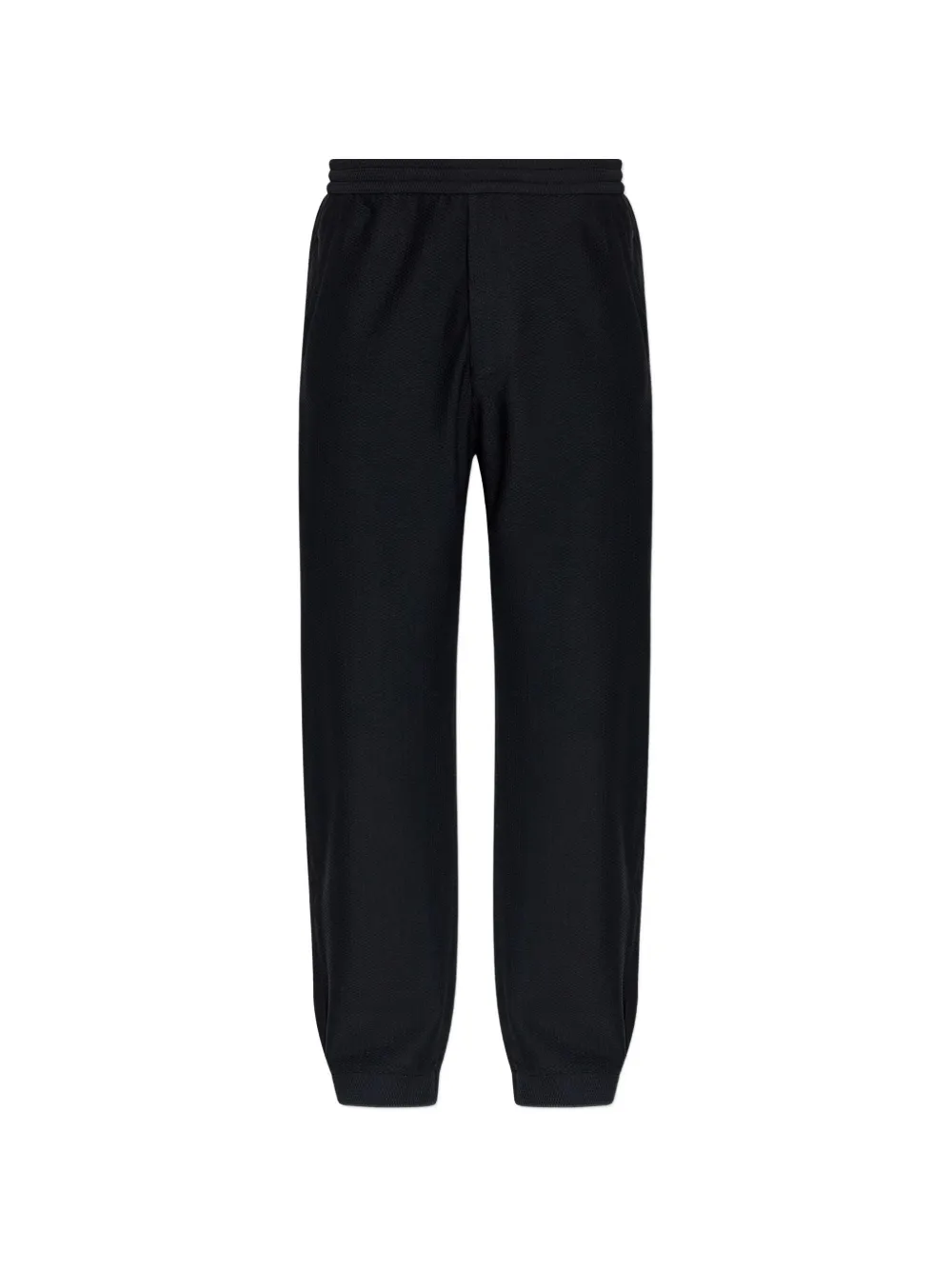 Giorgio Armani perforated trousers - Nero