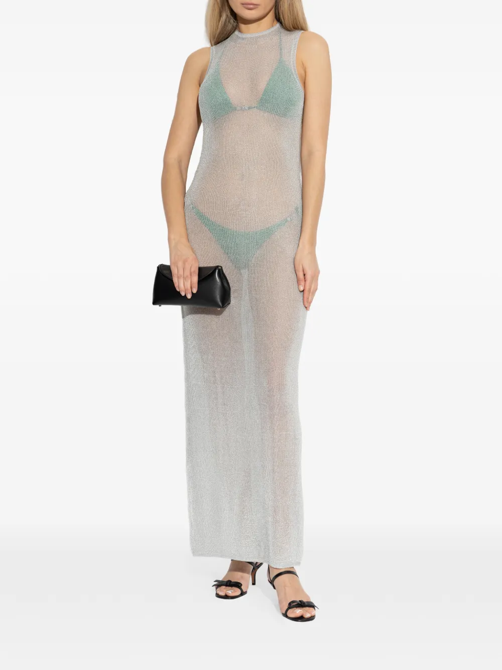  Bond-eye Beach Dress - White 