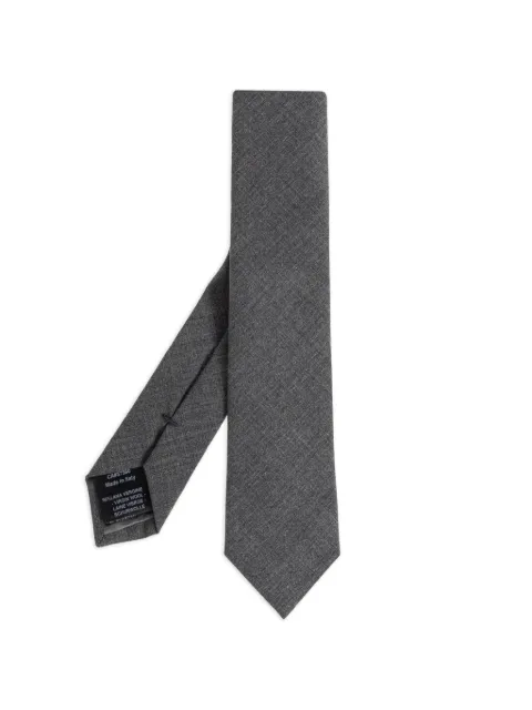 Emporio Armani mélange-effect tie