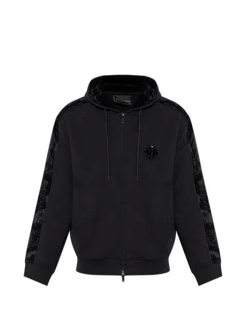 Emporio Armani hoodie con cordones