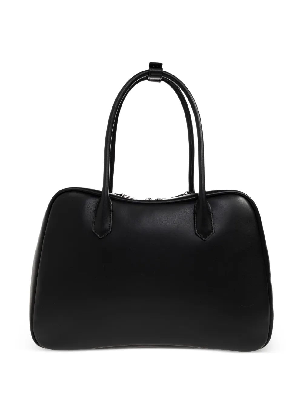 Emporio Armani Shopper met reliëf en handvat Zwart